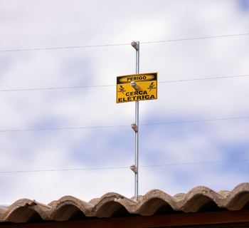 CERCA ELÉTRICA 4 FIOS