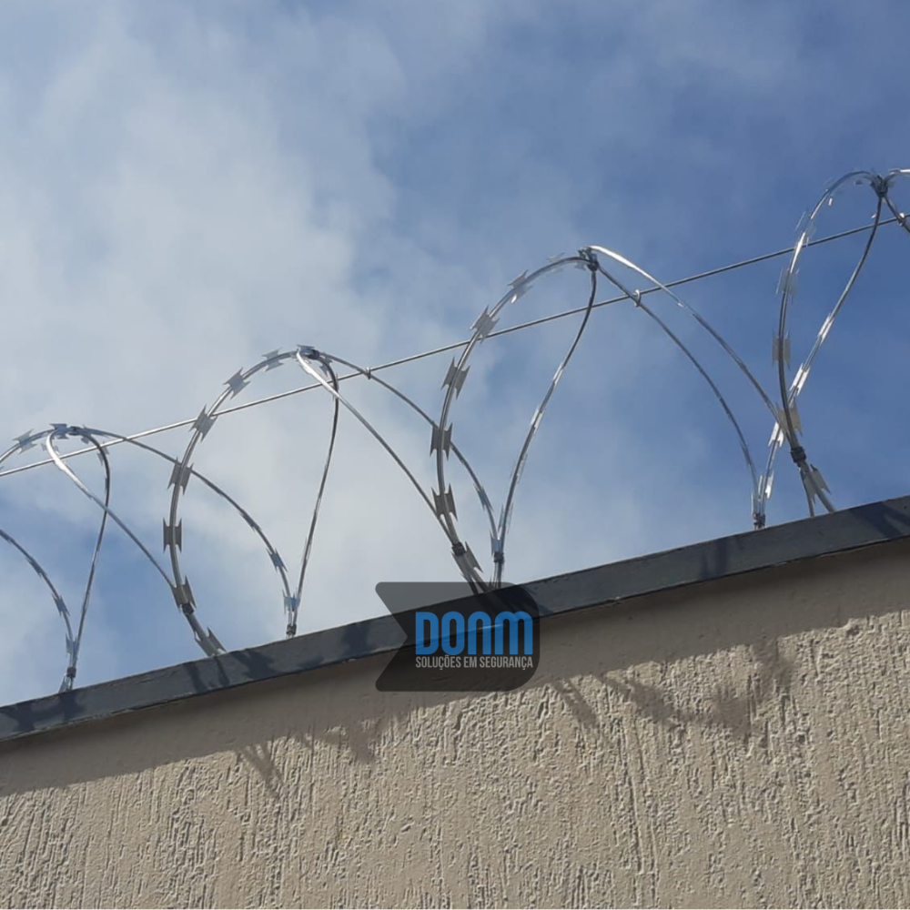 CONCERTINA CLIPADA DUPLA